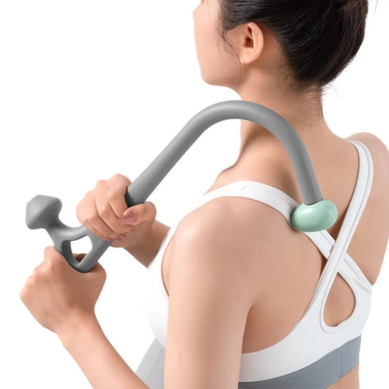 Health Wellness And Fitness - Portable Self-Deep Tissue Massage Stick for
