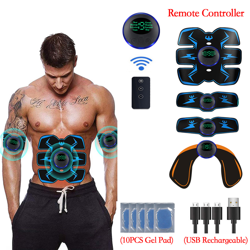 Health Wellness And Fitness - Remote Controller EMS Muscle Stimulator Smart