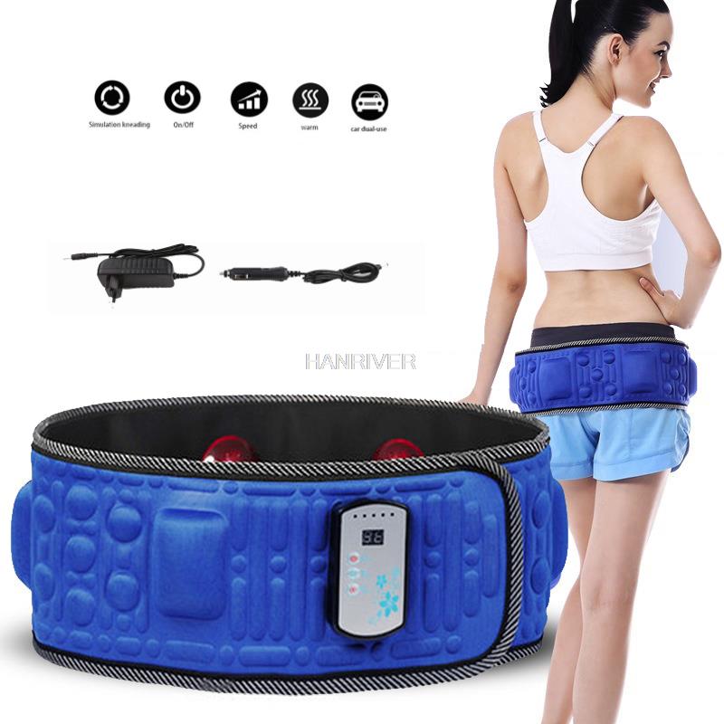 Health Wellness And Fitness - Electric Slimming Belt Lose Weight Fitness