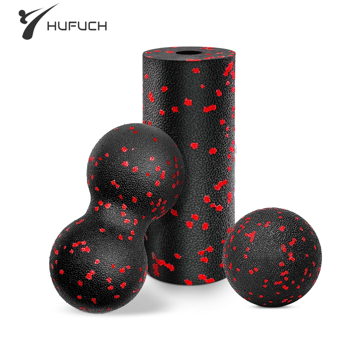 Health Wellness And Fitness - Hollow Yoga Roller Massage Peanut Ball