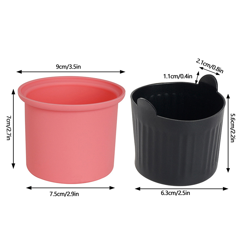Bite Away Heat Stick - Wax Warmer Heat-resisting Replacement Silicone Bowls