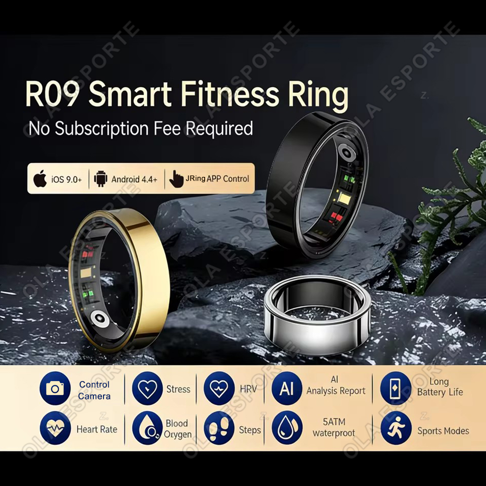 Blood Oxygen Monitor - New Smart Ring 2026 Premium Smart