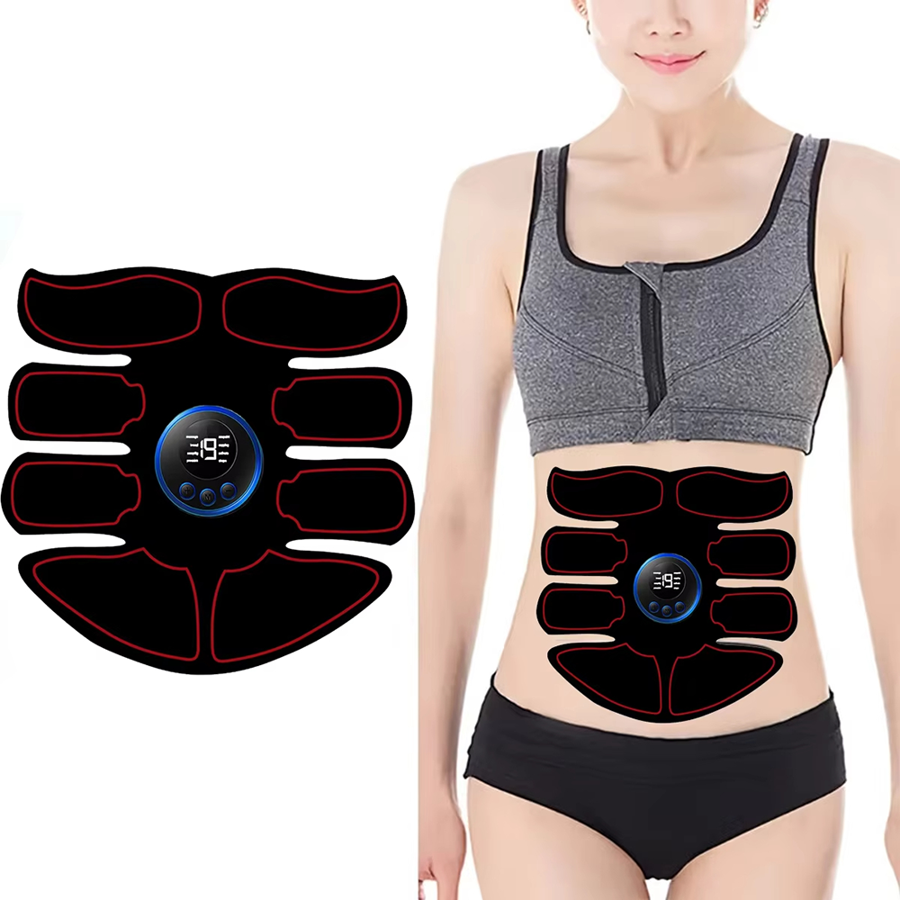 Health Wellness And Fitness - Wireless Abdominal Trainer Body Slimming Massager