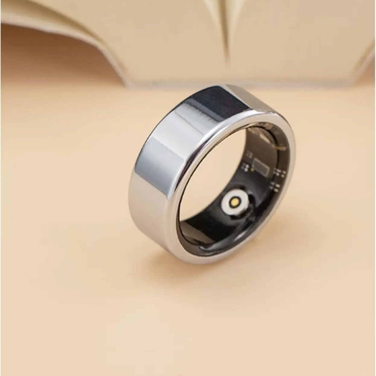 Blood Oxygen Monitor - Stylish Men’s Smart Sport Ring |