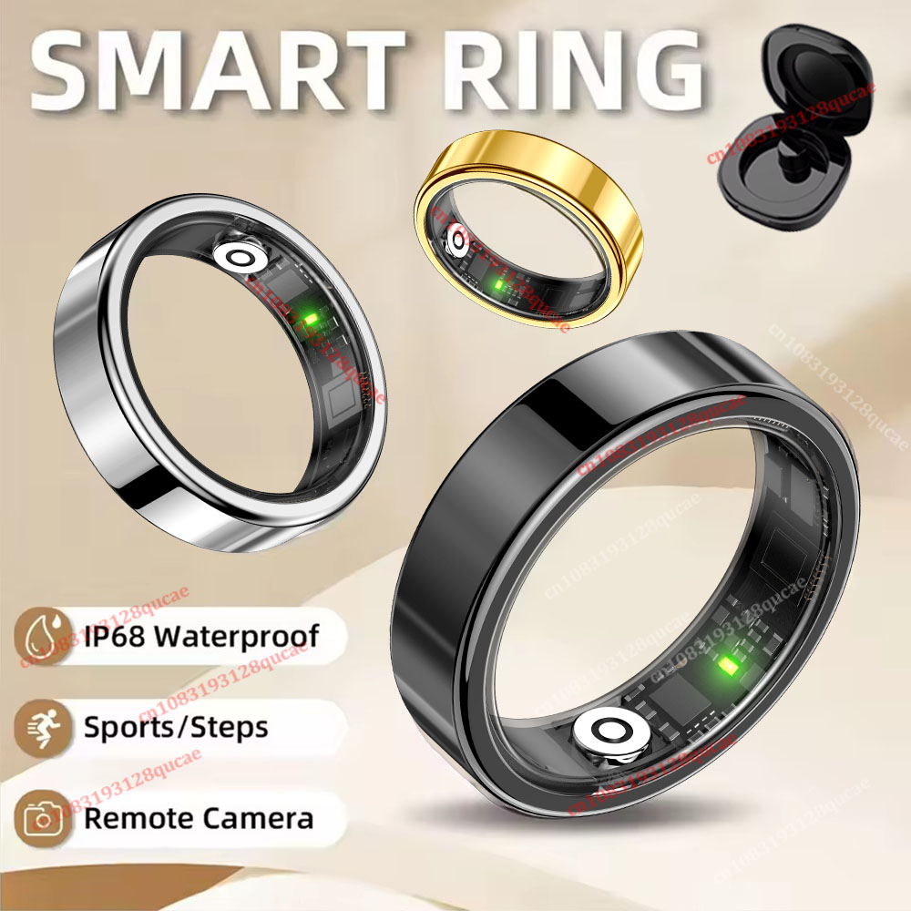 Blood Oxygen Monitor - 2026 New Smart Ring Heart Rate