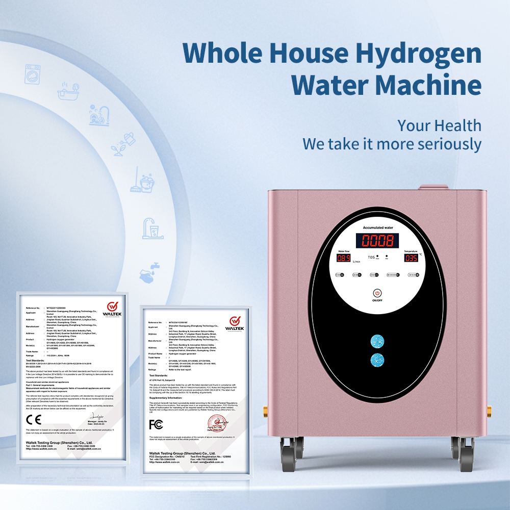 Health & Wellness Resources - SUYZEKO Whole House Hydrogen Water Machine