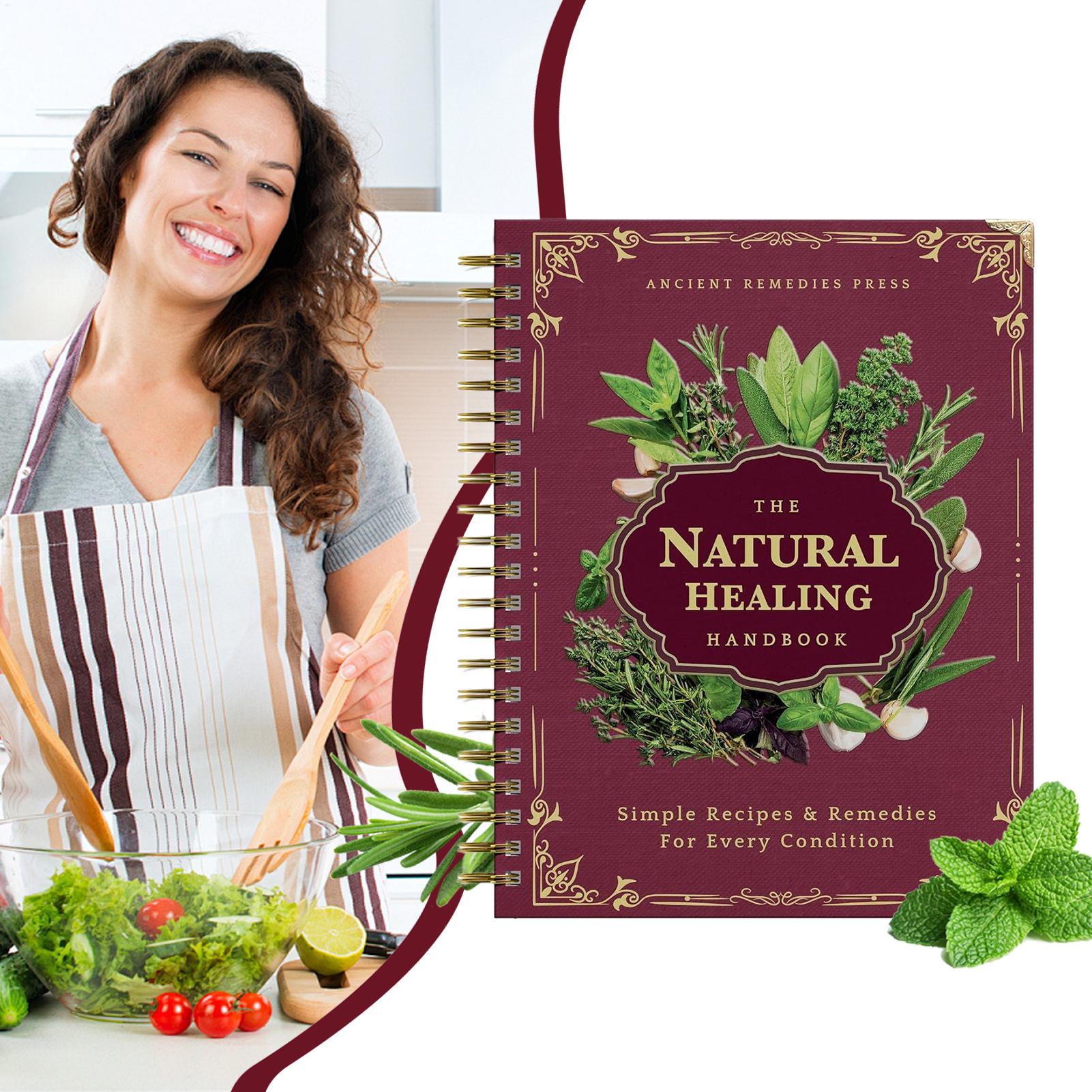 Health & Wellness Resources - 250x176x10mm Human Health Guide Book Plant