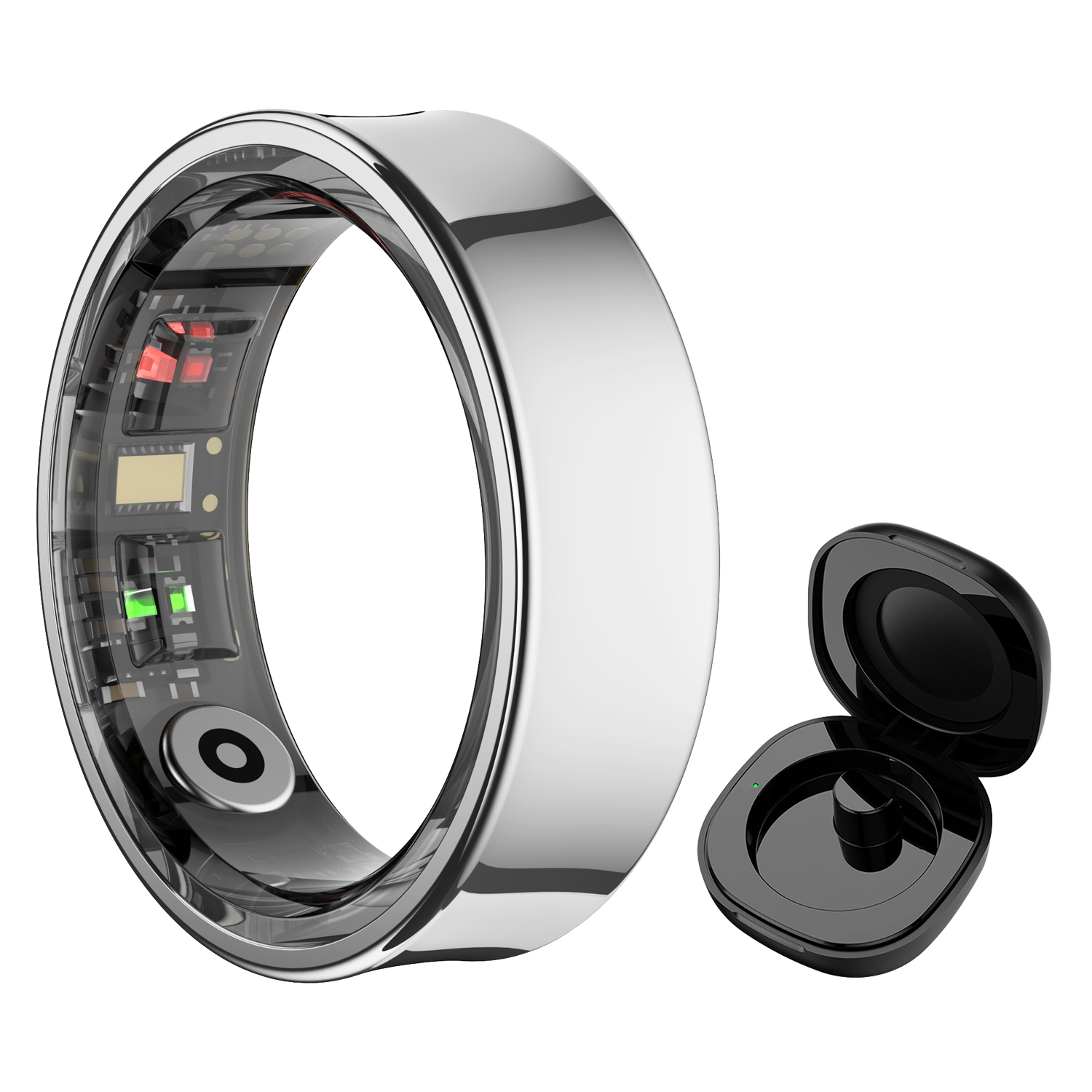 Blood Oxygen Monitor - New Smart Ring R09 Health Monitor