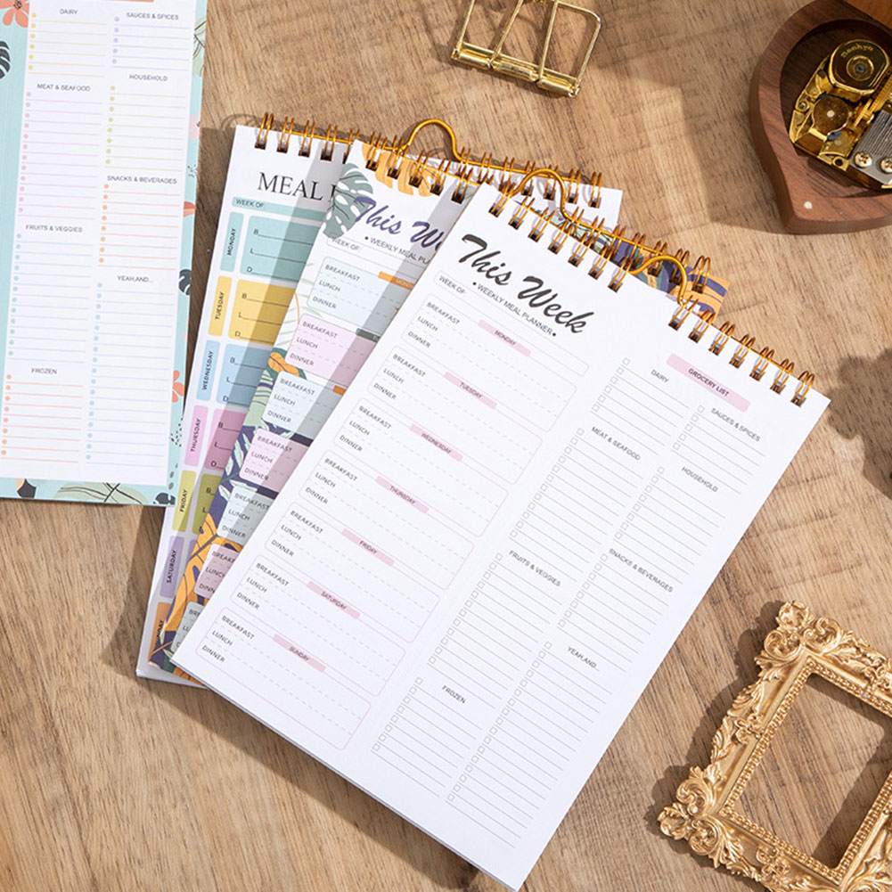 Breakfast Lunch Dinner Weekly  - Health Wellness Planner reseña y precio