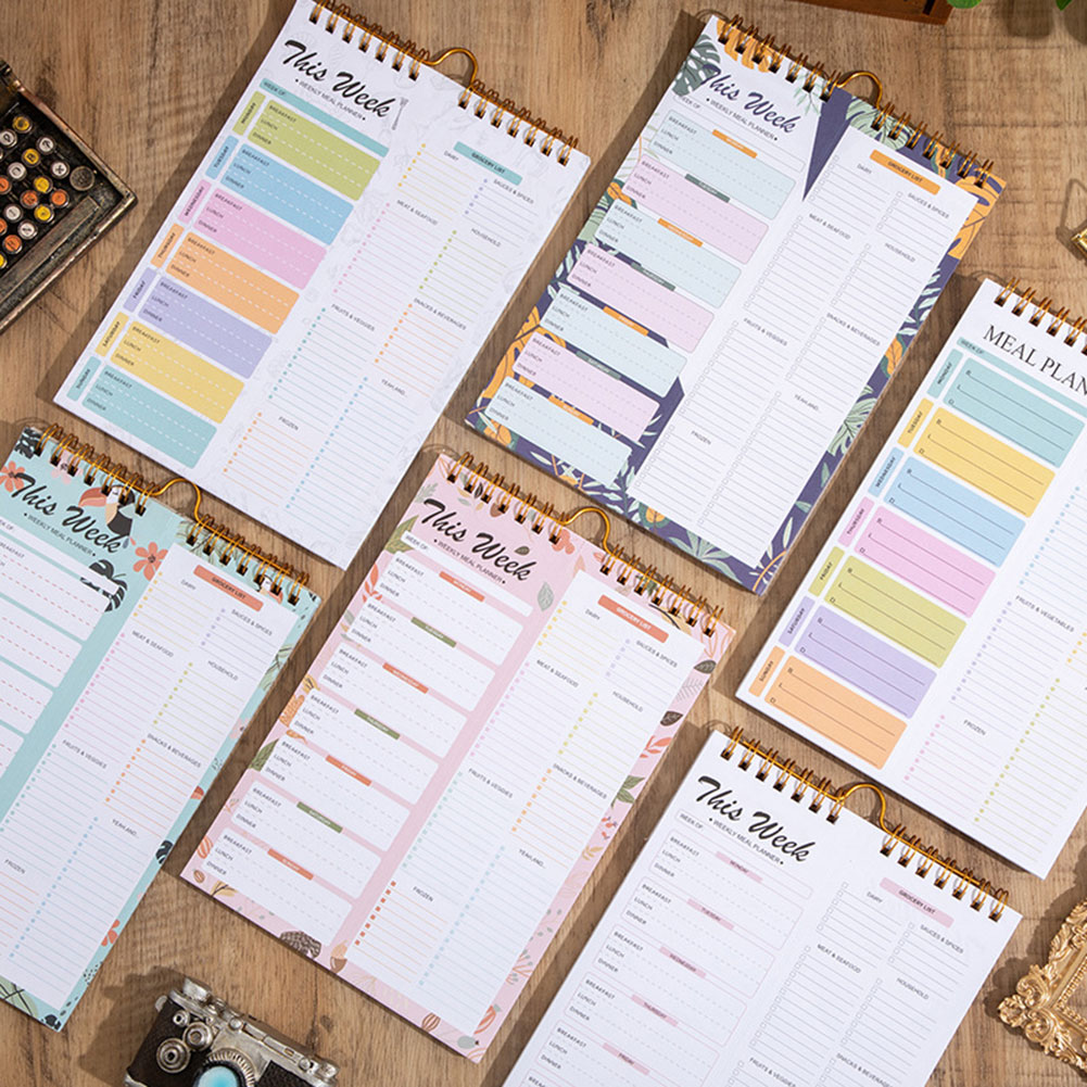 Breakfast Lunch Dinner Weekly  - Health Wellness Planner reseña y precio