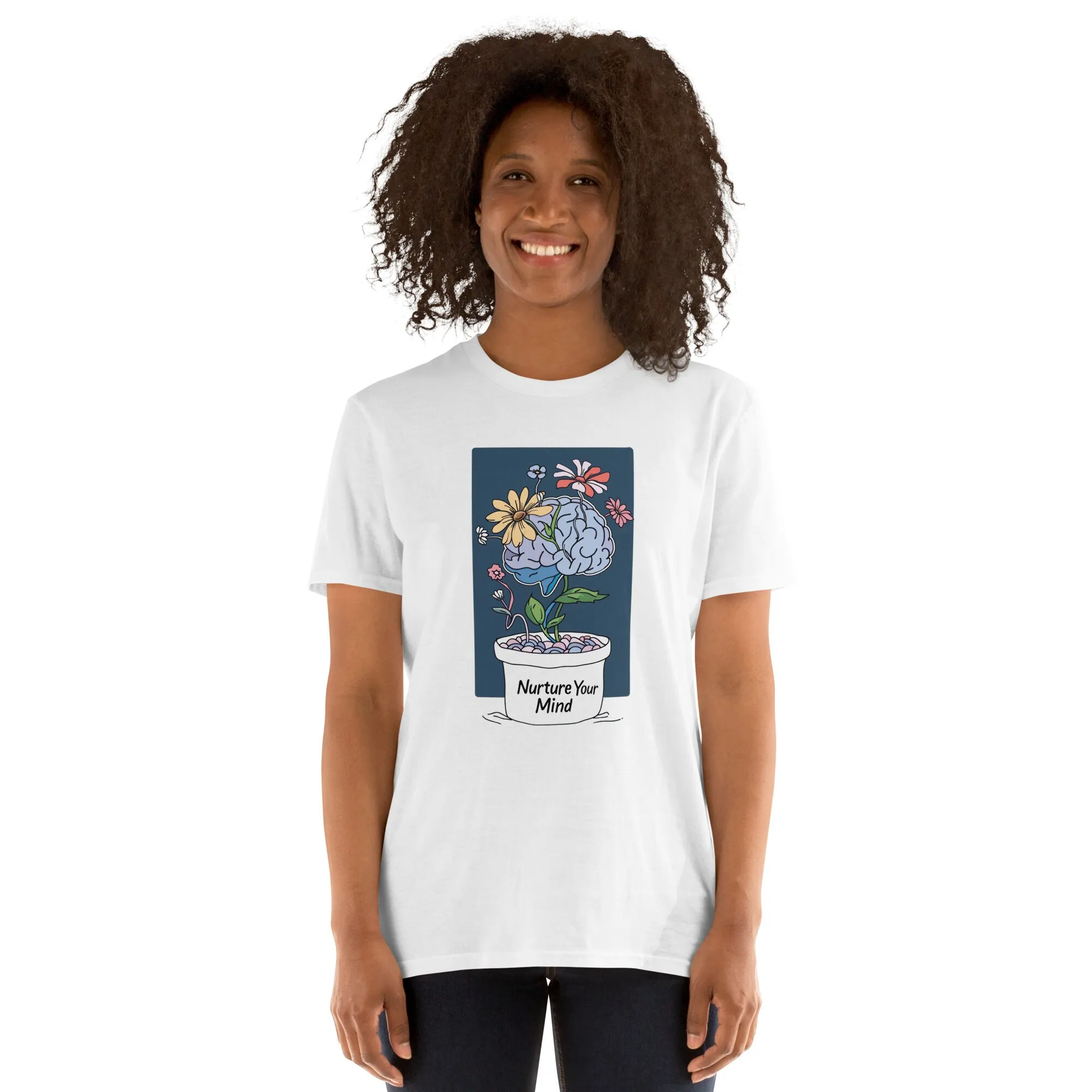 Nurture Your Mind T Shirt Insp - Your Health Wellness reseña y precio