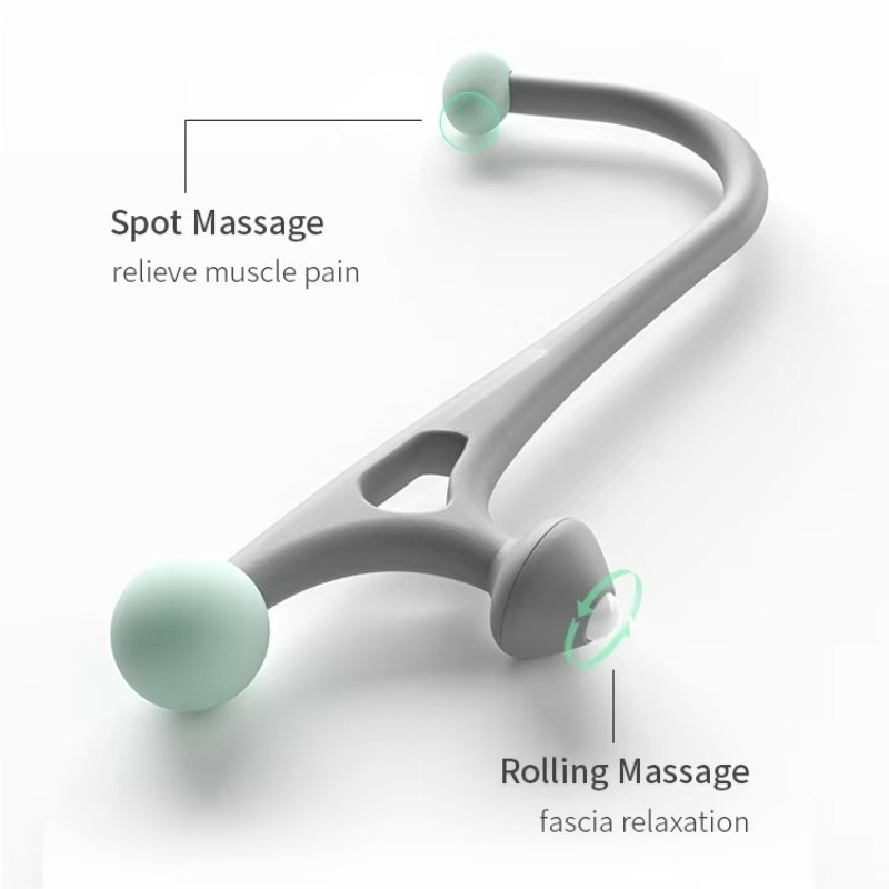 Portable Self-Deep Tissue Mass - Health Wellness And Fitness reseña y precio
