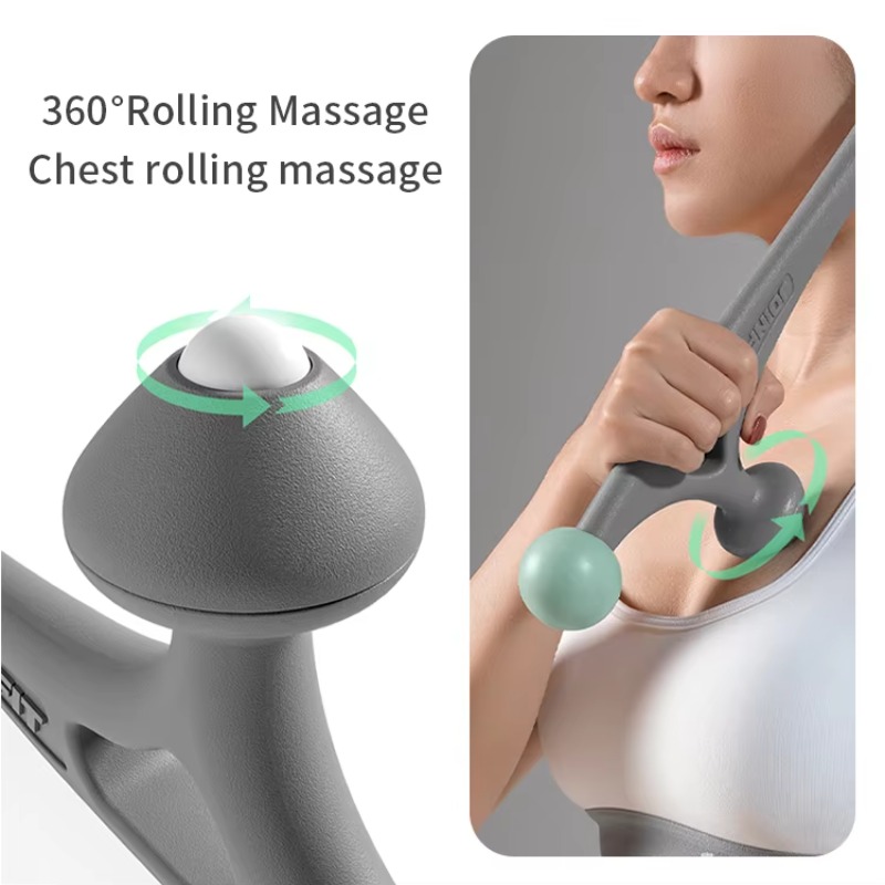 Portable Self-Deep Tissue Mass - Health Wellness And Fitness reseña y precio