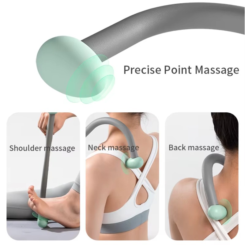 Portable Self-Deep Tissue Mass - Health Wellness And Fitness reseña y precio