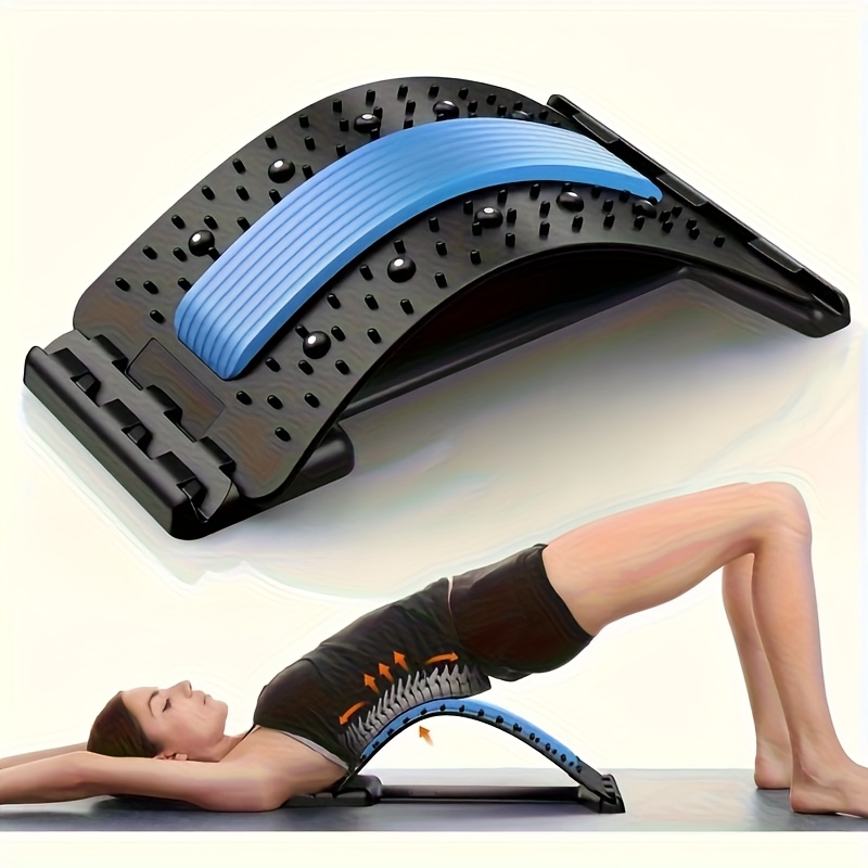 3-Level Back Stretcher Posture - Health Wellness And Fitness reseña y precio