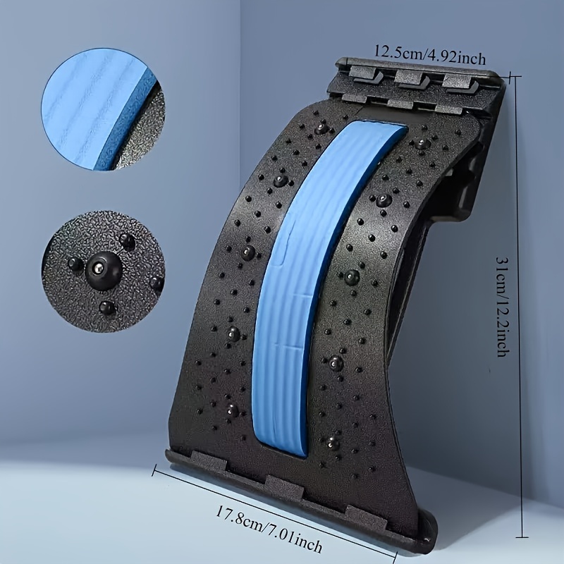 3-Level Back Stretcher Posture - Health Wellness And Fitness reseña y precio