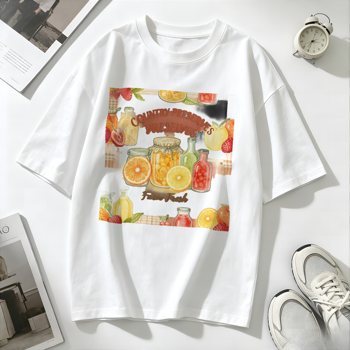 T Shirts Street Food Safety Ad - Your Health Wellness reseña y precio