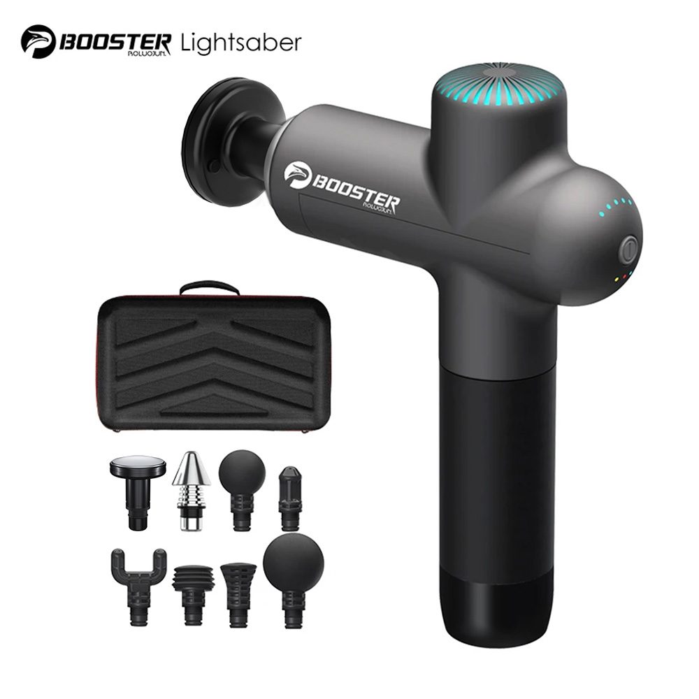 Booster Massage Gun Electric N - Health Wellness And Fitness reseña y precio