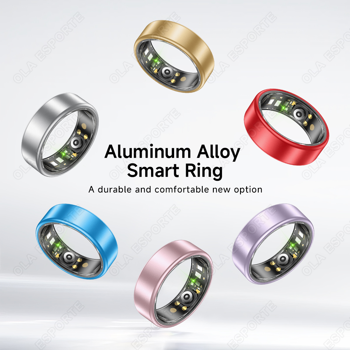 2026 New Smart Ring with Charg - Blood Oxygen Monitor reseña y precio
