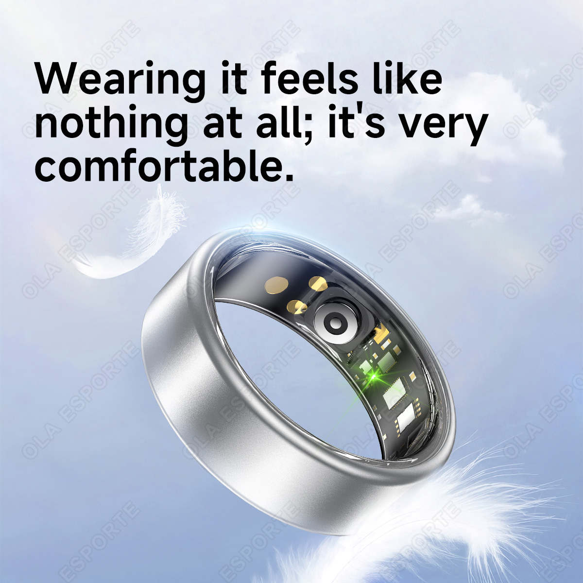 2026 New Smart Ring with Charg - Blood Oxygen Monitor reseña y precio