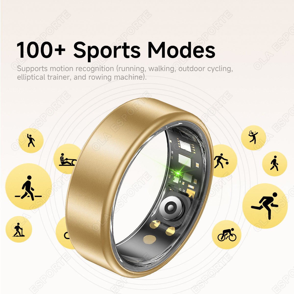 2026 New Smart Ring with Charg - Blood Oxygen Monitor reseña y precio