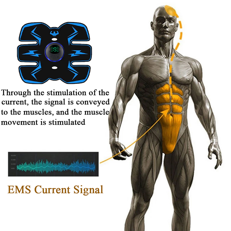 Remote Controller EMS Muscle S - Health Wellness And Fitness reseña y precio