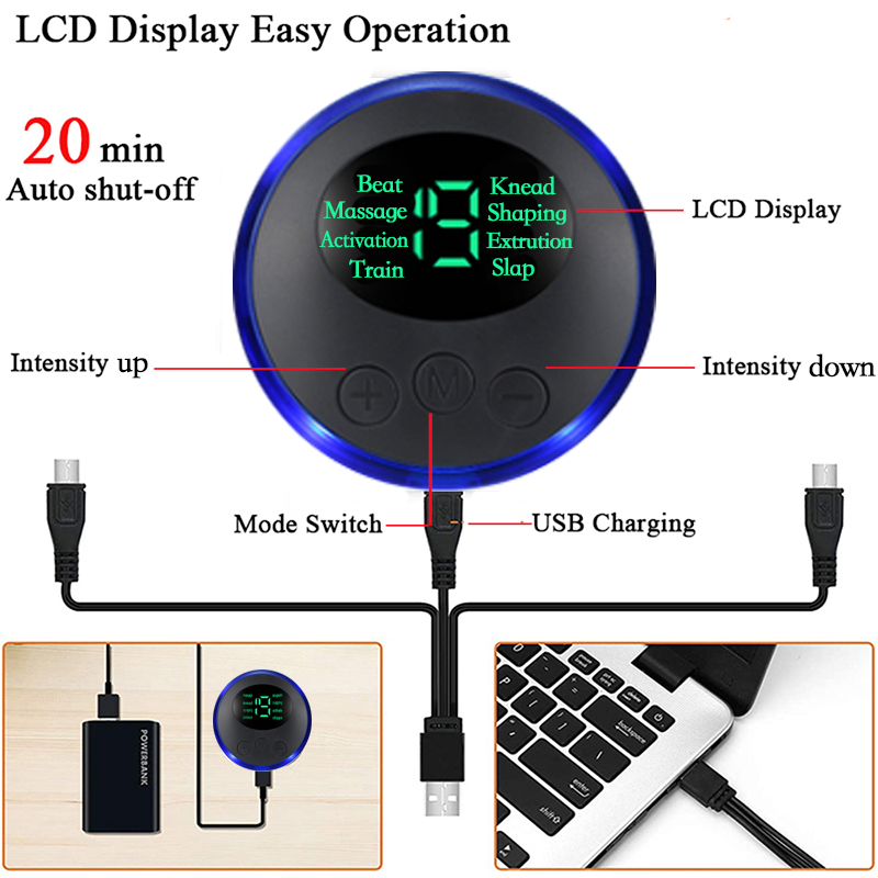Remote Controller EMS Muscle S - Health Wellness And Fitness reseña y precio