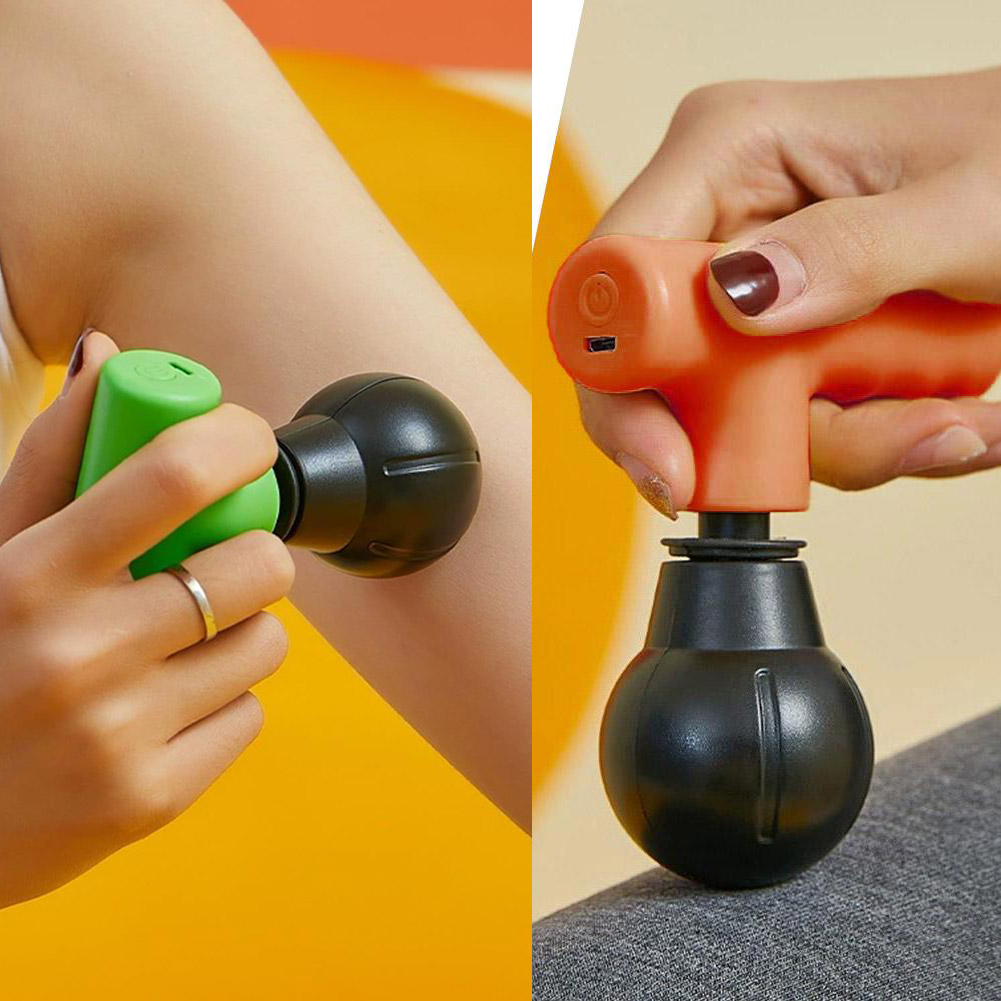 Portable Mini Massage Gun, Han - Health Wellness And Fitness reseña y precio