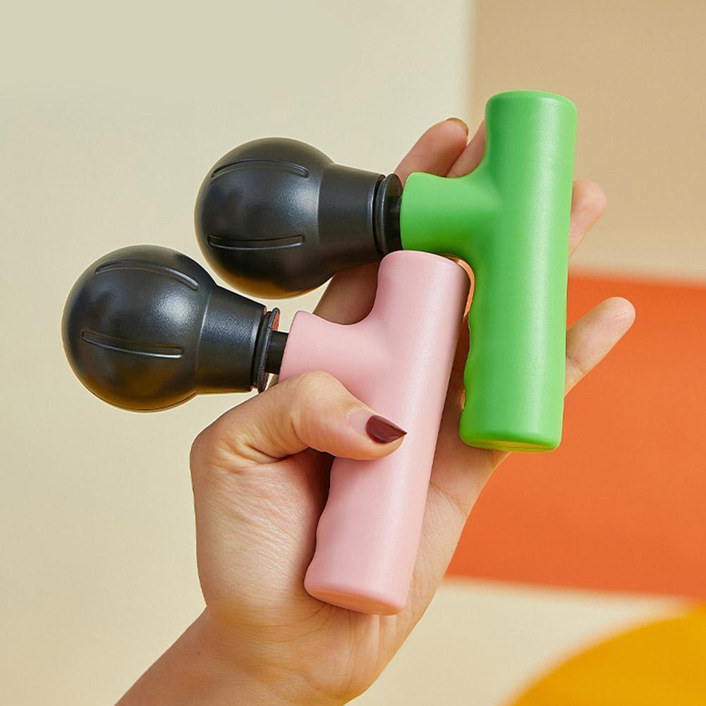 Portable Mini Massage Gun, Han - Health Wellness And Fitness reseña y precio