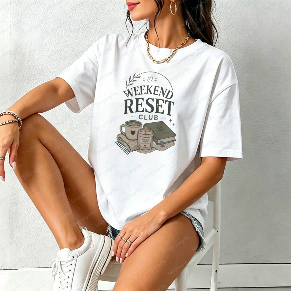Weekend Reset Club T-Shirt Sel - Your Health Wellness reseña y precio