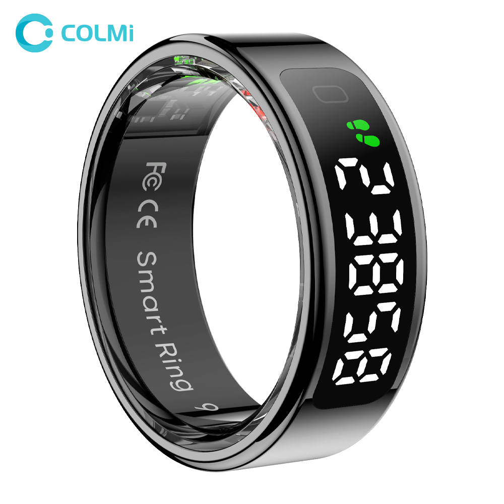 COLMI R12 Smart Ring with Disp - Blood Oxygen Monitor reseña y precio