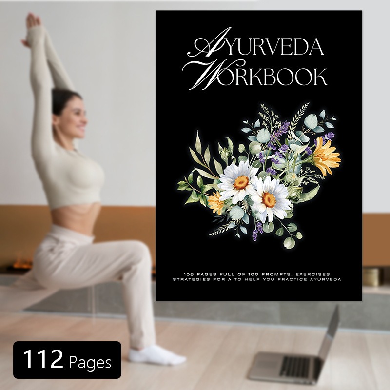 New YURVEDA ORKBOOS Ayurveda W - Health Wellness Planner reseña y precio
