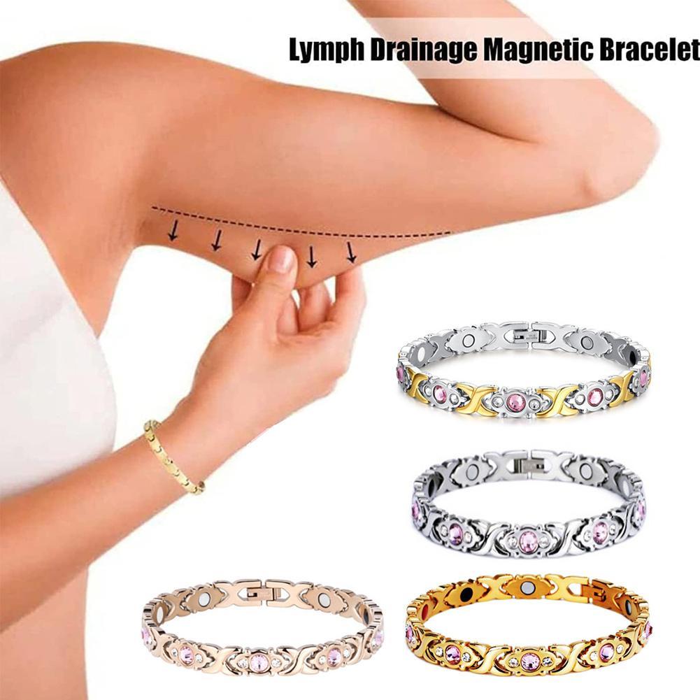 Magnetic Lymphatic Detox Brace - Health Wellness Bracelet reseña y precio