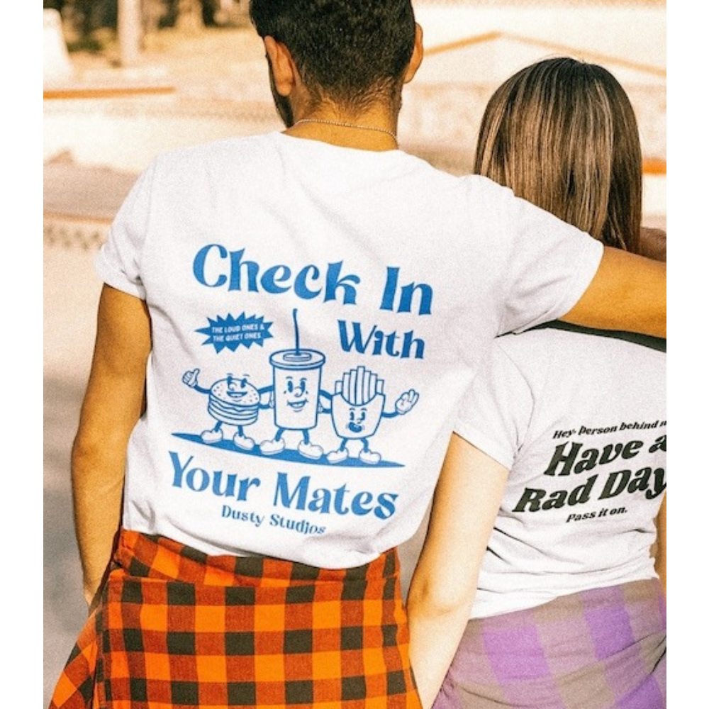 Check in With Your Mates T-Shi - Your Health Wellness reseña y precio