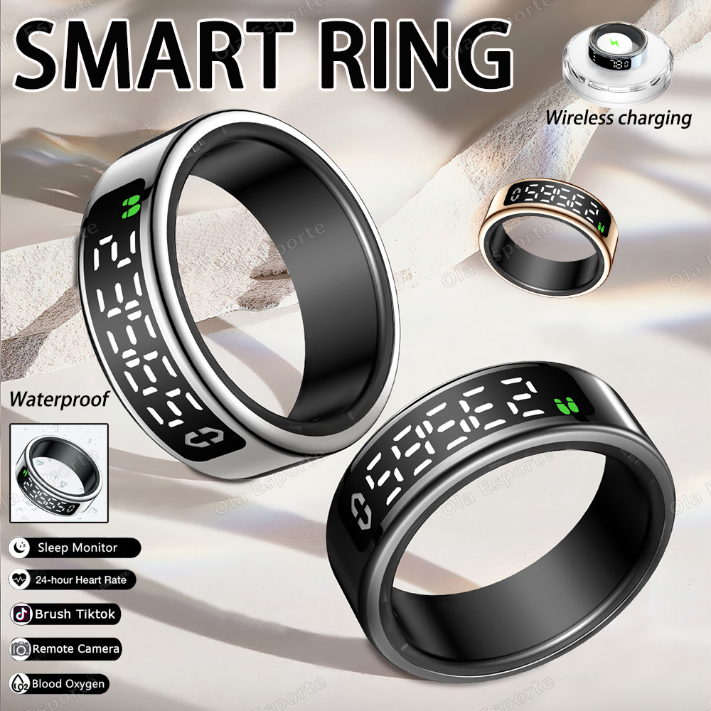For Xiaomi Smart Ring Display  - Blood Oxygen Monitor reseña y precio