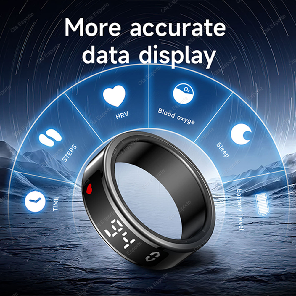 For Xiaomi Smart Ring Display  - Blood Oxygen Monitor reseña y precio