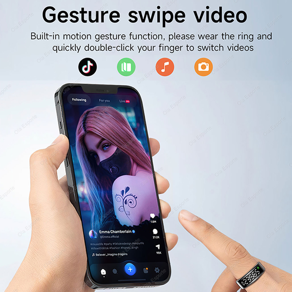 For Xiaomi Smart Ring Display  - Blood Oxygen Monitor reseña y precio