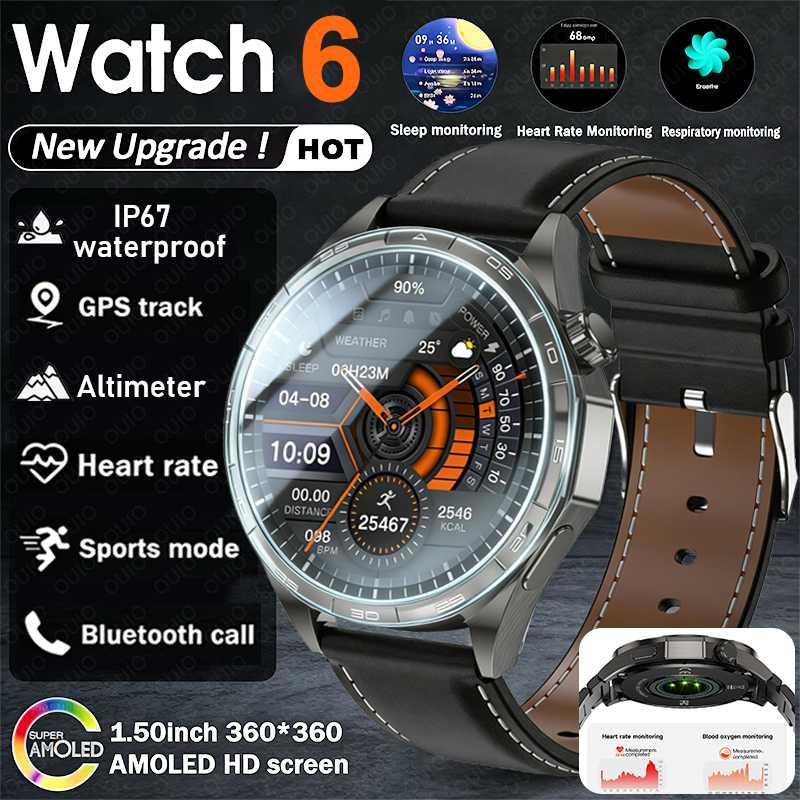 New Outdoor Smart Watch Men 1. - Blood Oxygen Monitor reseña y precio