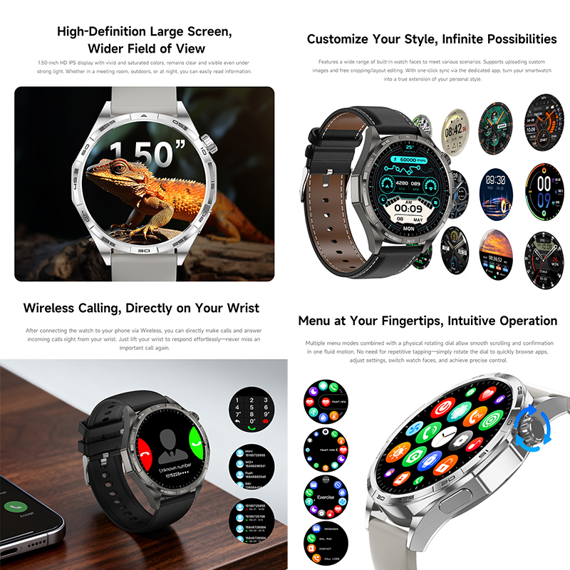 New Outdoor Smart Watch Men 1. - Blood Oxygen Monitor reseña y precio