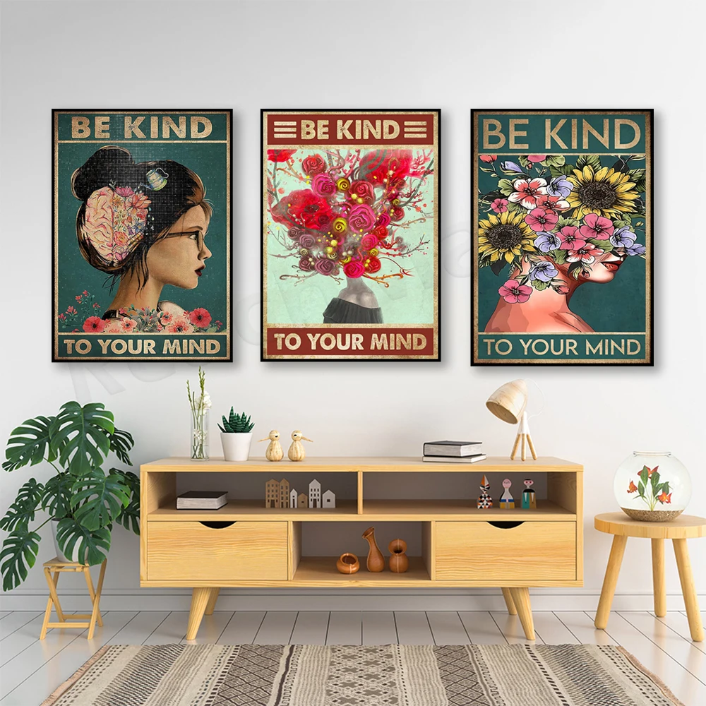 Treat your mind well: Women's  - Health Wellness Quotes reseña y precio