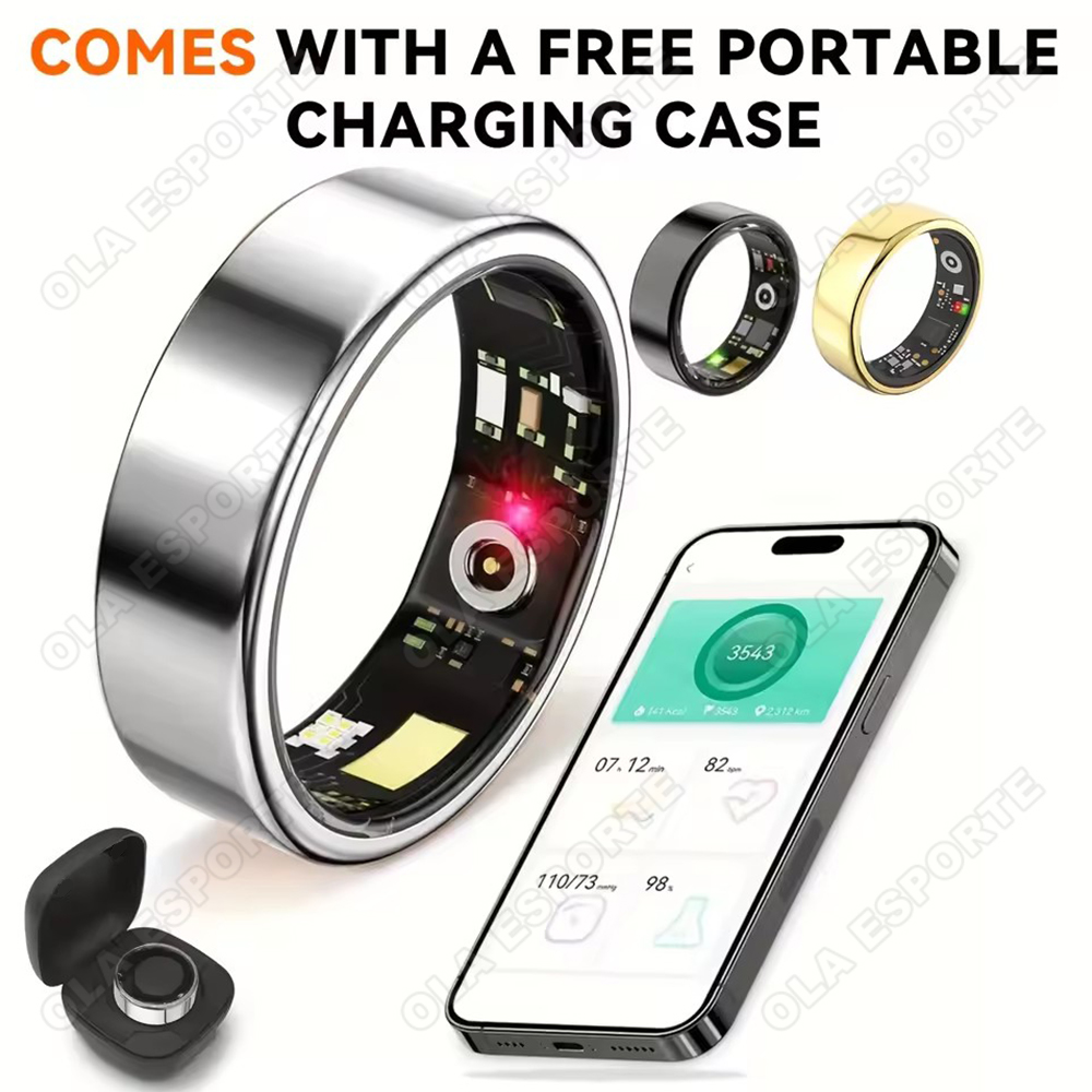 2026 New Smart Ring Heart Rate - Blood Oxygen Monitor reseña y precio