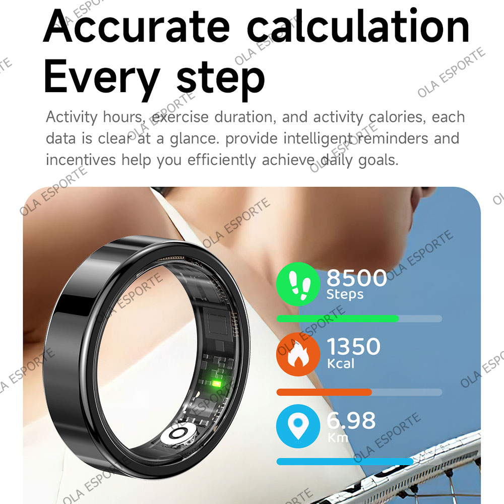 2026 New Smart Ring Heart Rate - Blood Oxygen Monitor reseña y precio