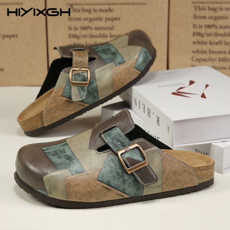 Comfort Cork Leather Slippers  - Health & Wellness Resources reseña y precio