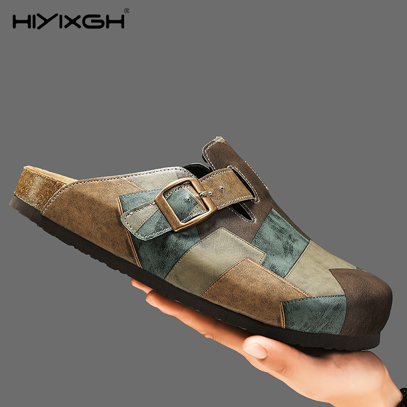 Comfort Cork Leather Slippers  - Health & Wellness Resources reseña y precio