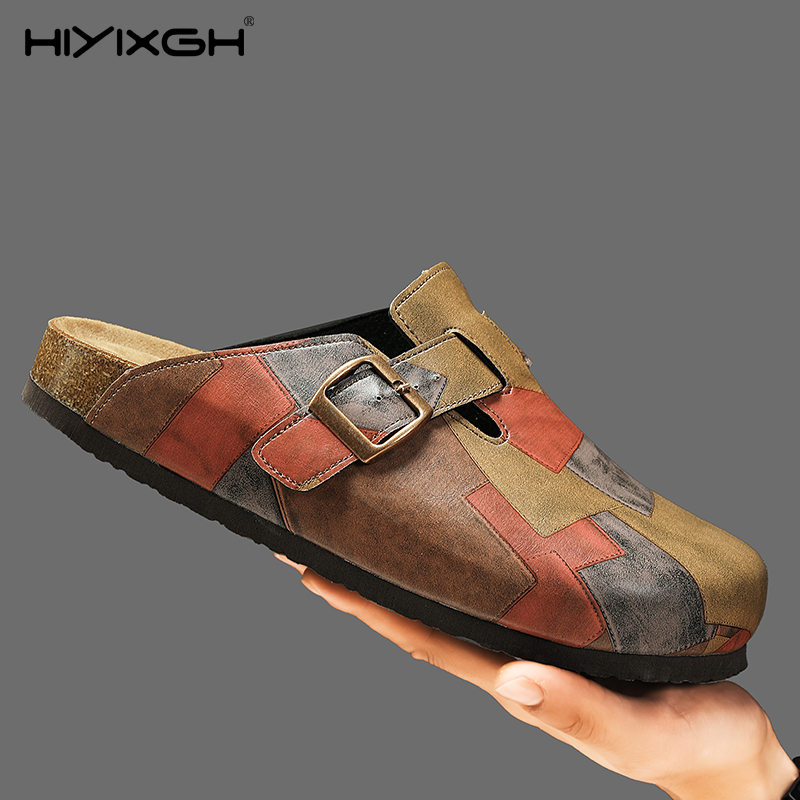 Comfort Cork Leather Slippers  - Health & Wellness Resources reseña y precio