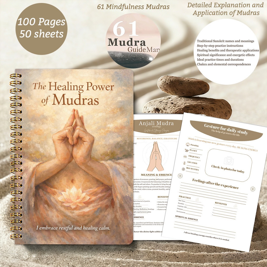 The Healing Power Of Mudras Ha - Health Wellness And Fitness reseña y precio