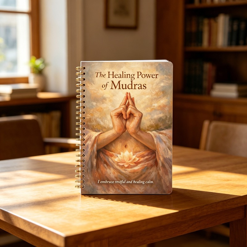 The Healing Power Of Mudras Ha - Health Wellness And Fitness reseña y precio