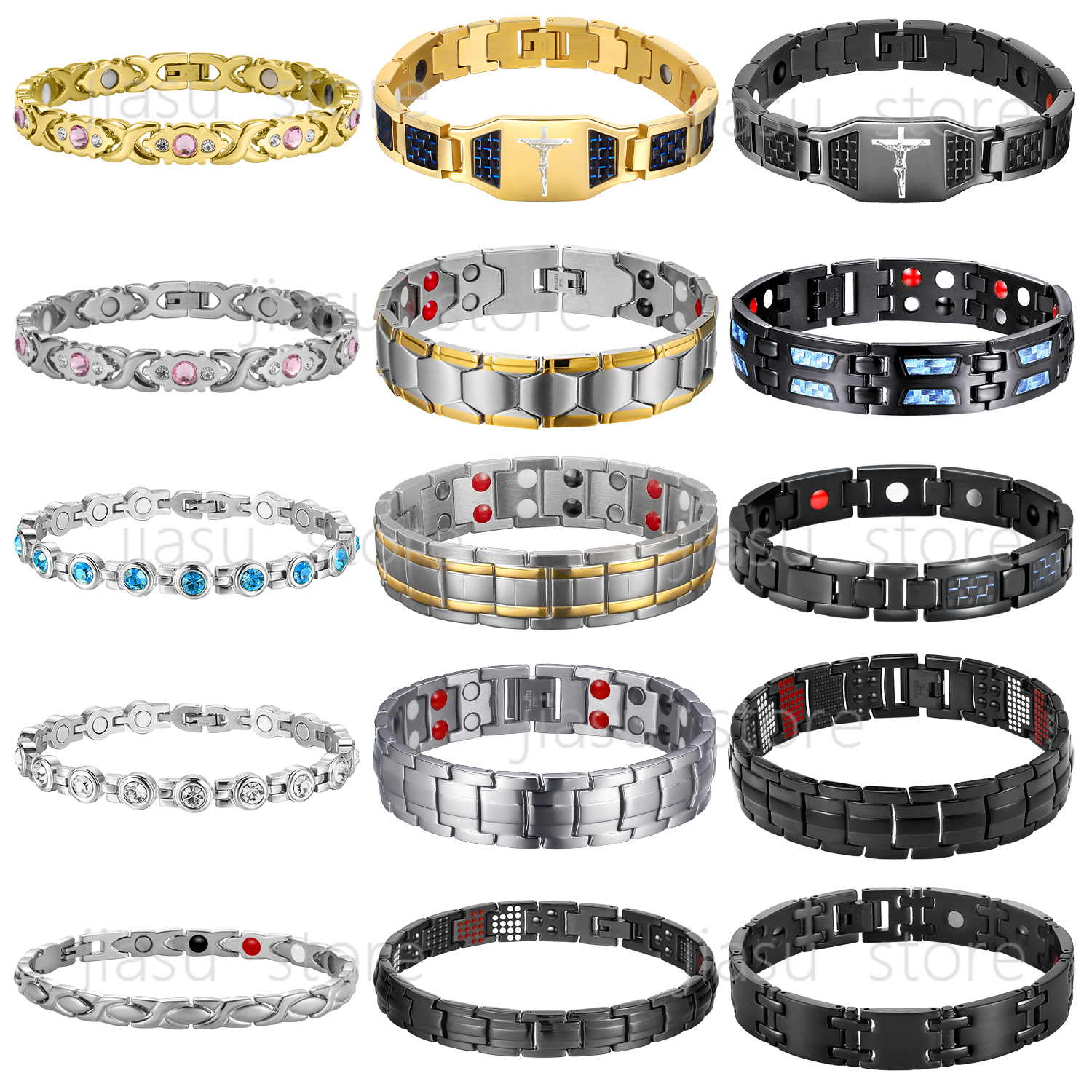 Fashionable Magnetic Therapy B - Health Wellness Bracelet reseña y precio