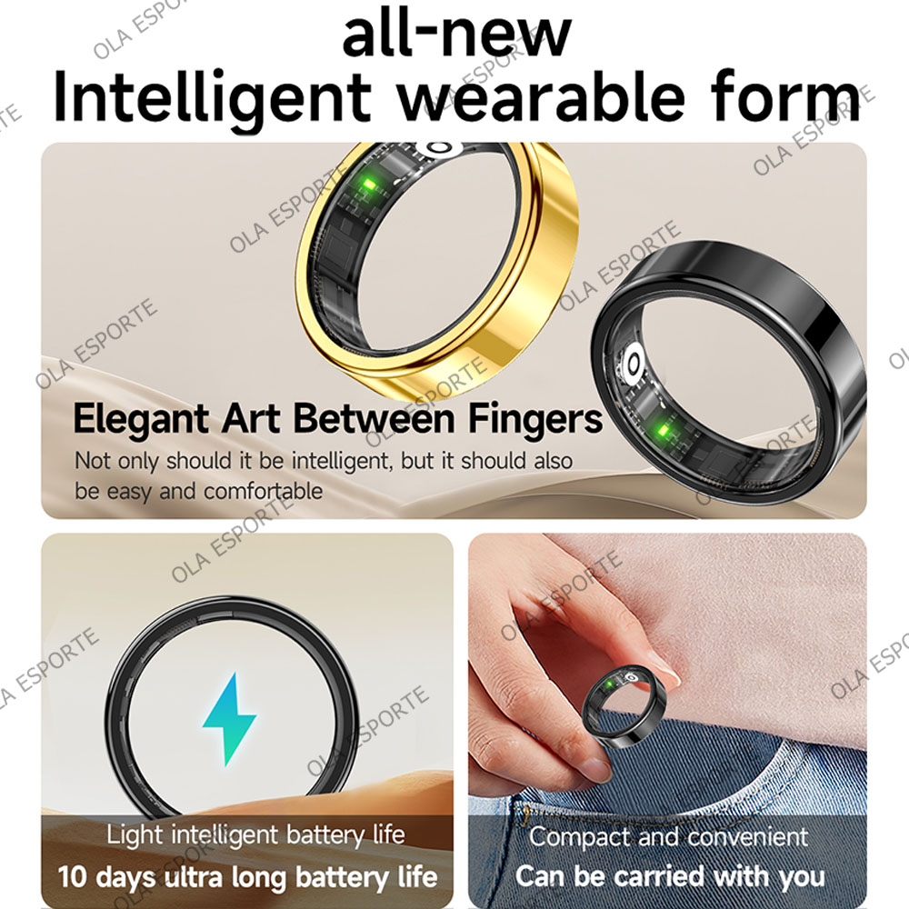 New Smart Ring 2026 Premium Sm - Blood Oxygen Monitor reseña y precio