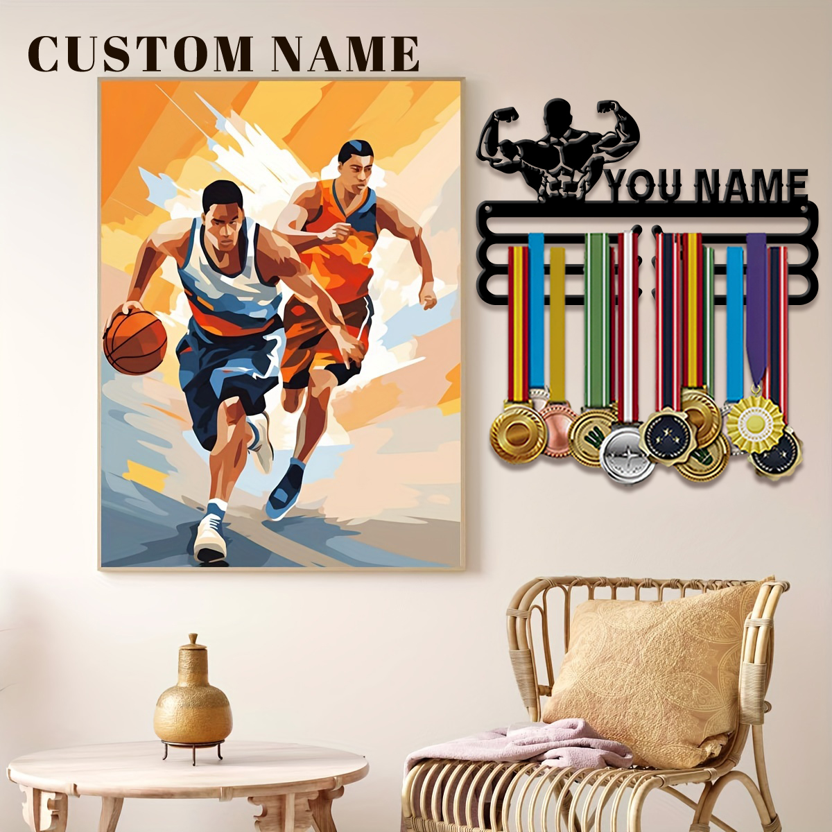 custom Health, fitness Metal m - Health & Wellness Resources reseña y precio
